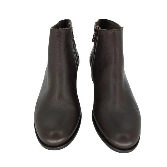 Munro Ankle Boots Bootie Jolynn Quilted Stack Block Heel - Picture 2 of 12